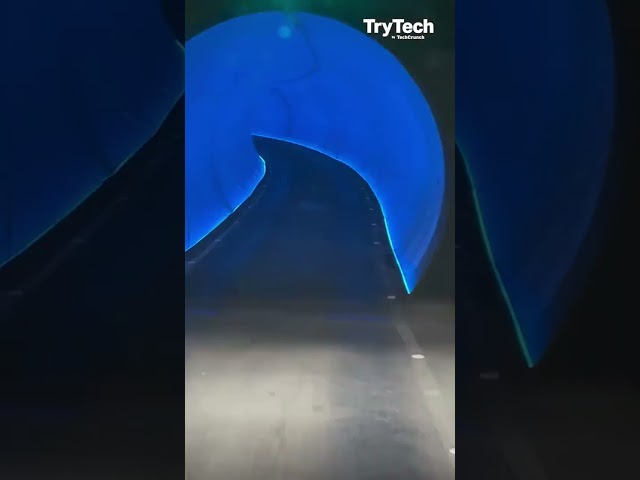 Vegas Loop by The Boring Company | TryTech | TechCrunch