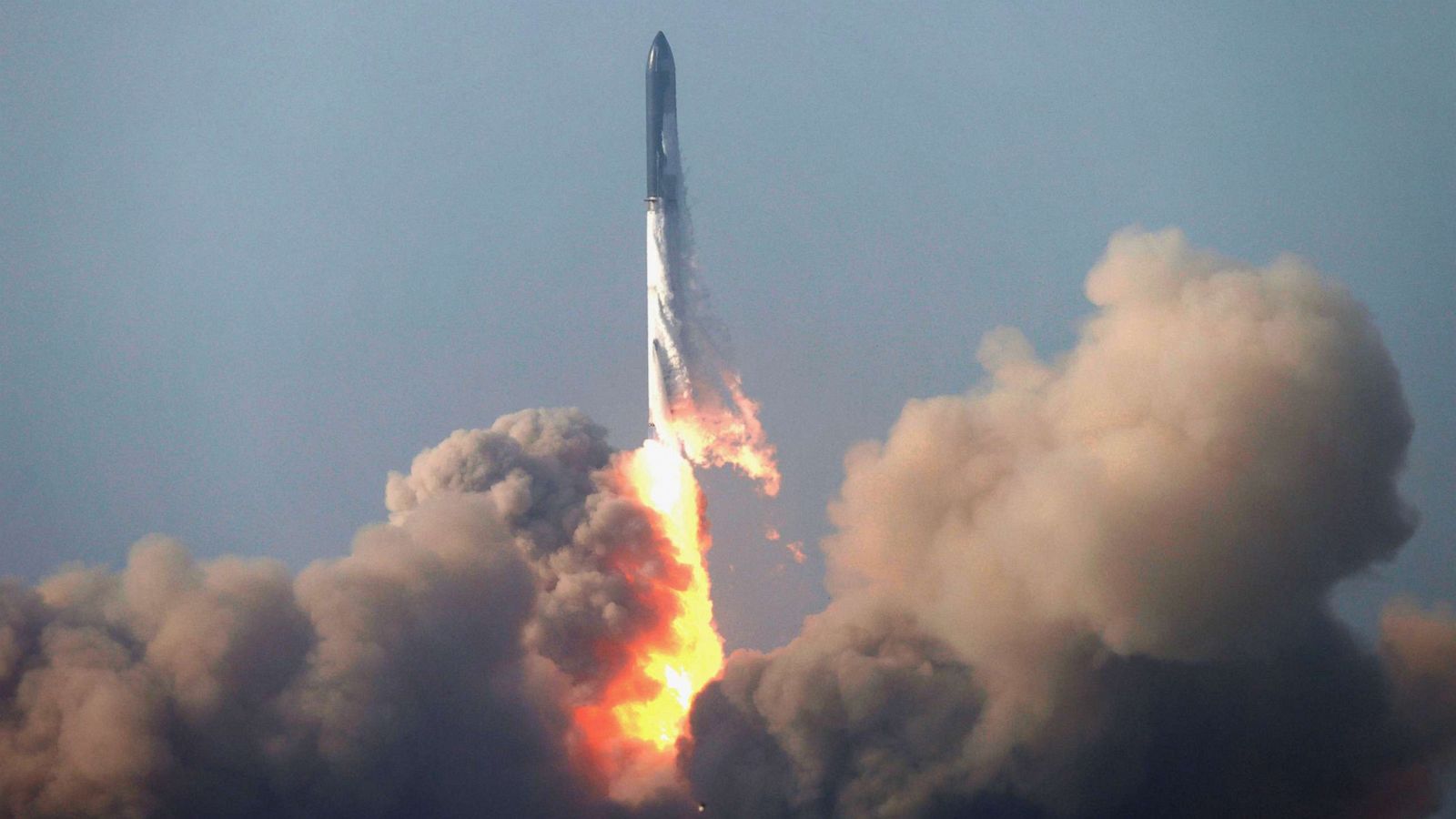 SpaceX launch: System forced Starship to self-destruct after it went off course