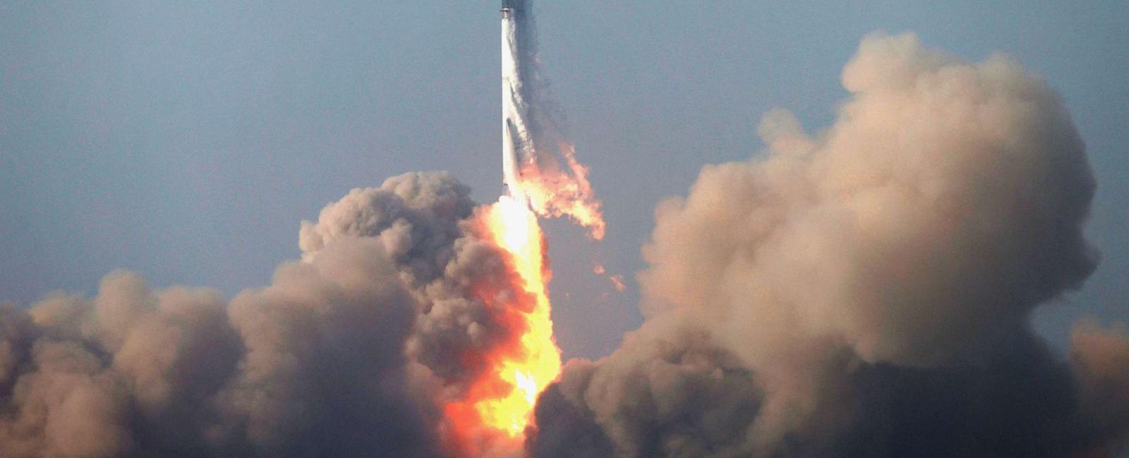 SpaceX launch: System forced Starship to self-destruct after it went off course