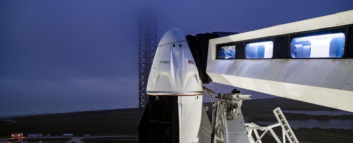 SpaceX on track to launch private Ax-3 astronaut mission on Jan. 17