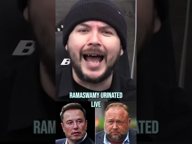 Alex Jones, Elon Musk, Vivek Ramaswamy and The Tate Brothers Go Live On Twitter #shorts