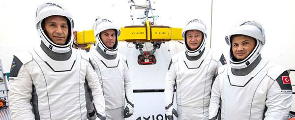 SpaceX Crew Dragon to Launch Axiom Mission 3 from Kennedy Space Center on Wednesday - Space Coast Daily
