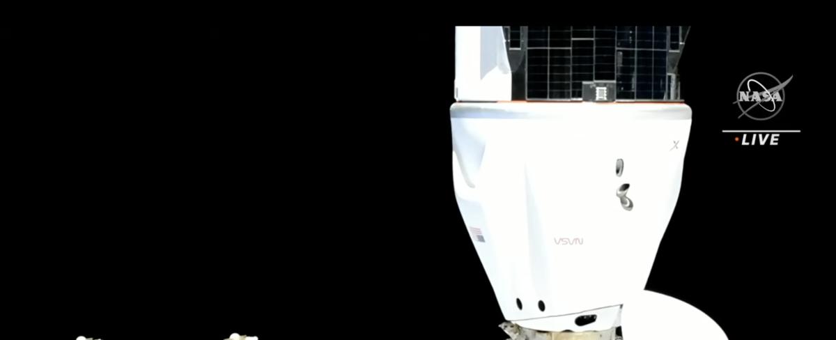 Watch astronauts relocate SpaceX Dragon capsule on ISS Saturday