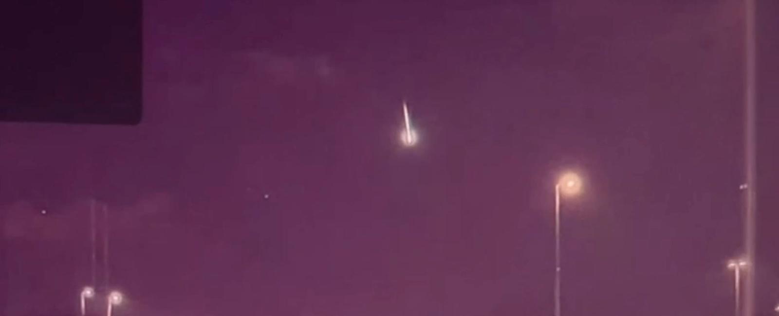 Maryland man's Tesla records video of fireball meteor heading to N.Y.