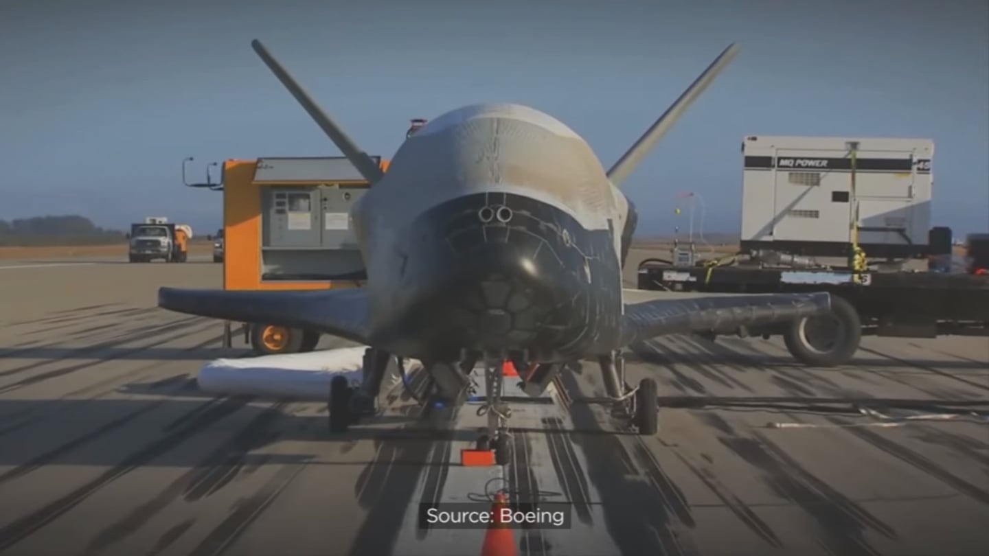 Video: SpaceX set for Falcon Heavy rocket launch from Florida for U.S. Space Force