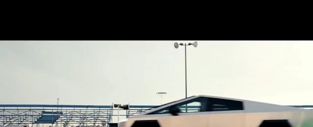 Tesla Cybertruck Outruns Porsche 911 -- CYBERBEAST