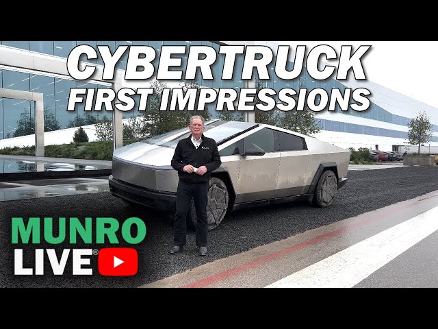 Sandy's First Impressions of the Tesla Cybertruck!