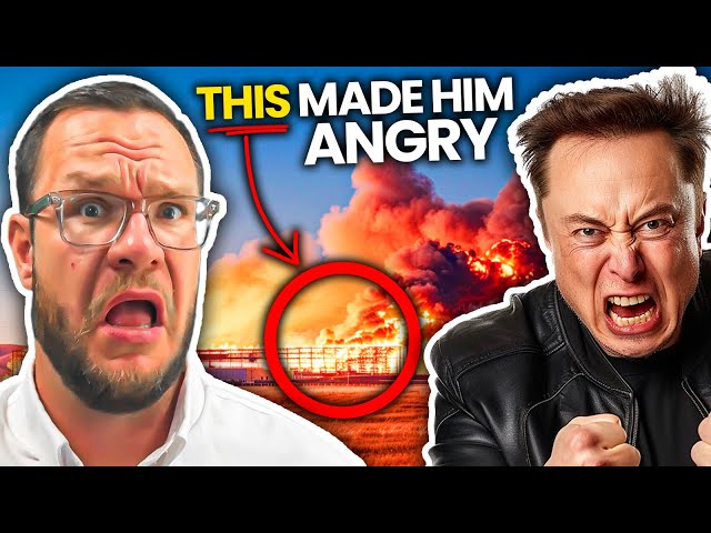 Tesla Gigafactory Under ATTACK!