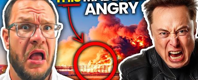Tesla Gigafactory Under ATTACK!