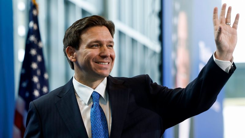 Ron DeSantis to kick off 2024 presidential campaign in conversation with Twitter owner Elon Musk | CNN Politics
