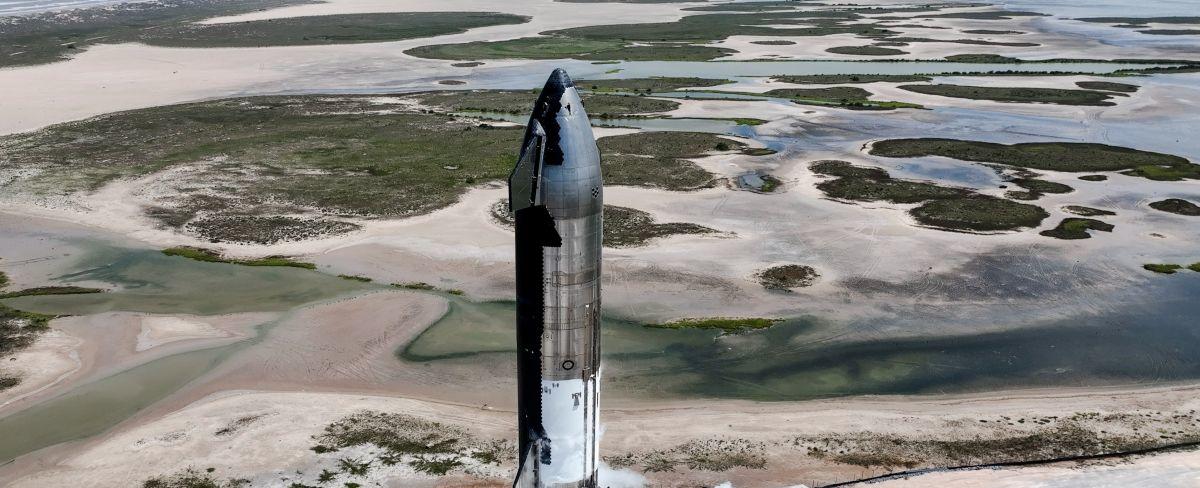 SpaceX making 'well over 1,000' changes to Starship ahead of next launch