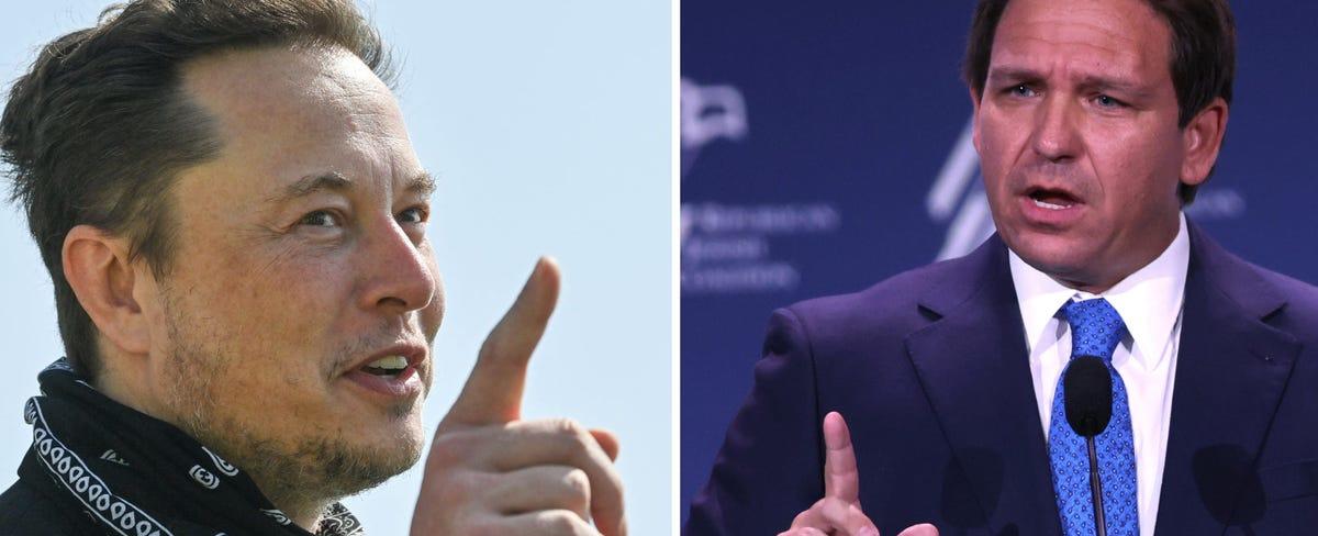 Elon Musk Role in Ron DeSantis Announcement Alarmed Twitter Staff: NYT