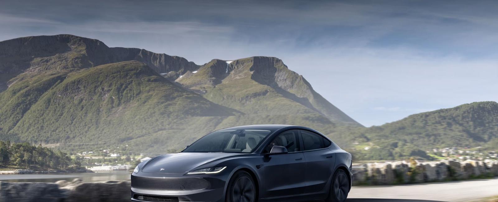 Tesla Model 3 Highland Arrives Stateside With An Improved Range And Fresh Upgrades | Flipboard