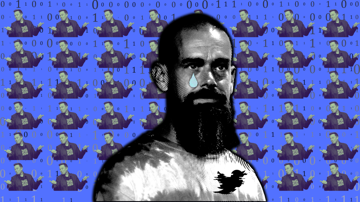 Jack Dorsey Admits on BlueSky Elon Musk Is Wrecking Twitter