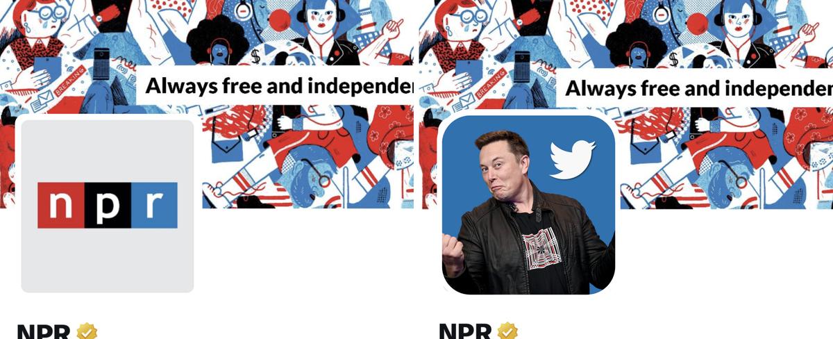 Elon Musk Gives NPR New Twitter Label: Government Funded Media