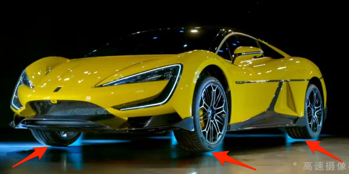 Video: Chinese Tesla Rival Shows Car That Can Dance, Jump