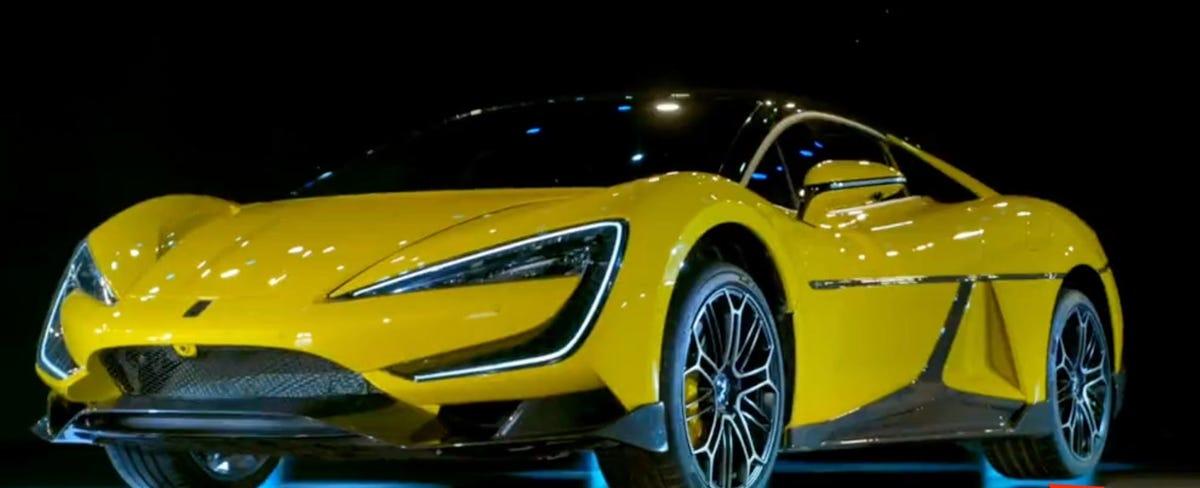 Video: Chinese Tesla Rival Shows Car That Can Dance, Jump