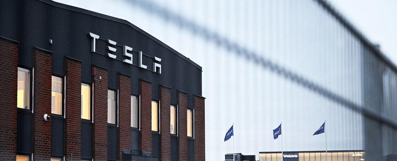 Sweden’s Tesla Blockade Is Spreading