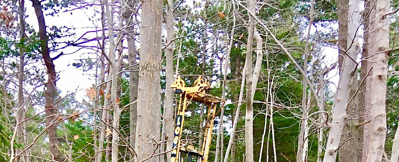 Bore Holes at the Dam - Williams Lake Conservation Company