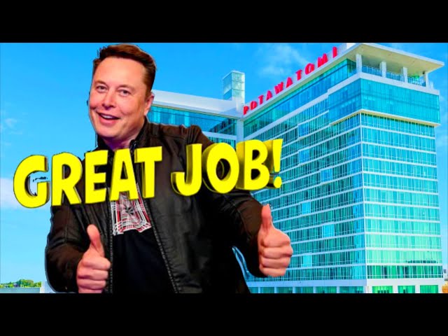 Losing Less Money Than Elon Musk Lost On Twitter At Potawatomi Casino!