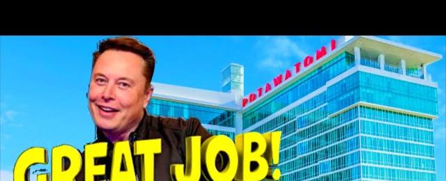 Losing Less Money Than Elon Musk Lost On Twitter At Potawatomi Casino!