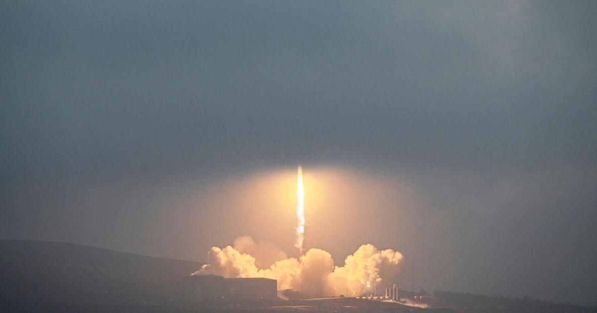 SpaceX private rideshare mission to launch Friday from Vandenberg