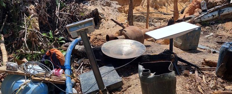 SpaceX's Starlink devices found in illegal mining sites in the Amazon | CNN