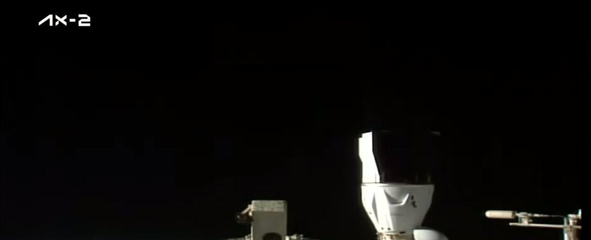 Watch Ax-2 astronauts splash down in SpaceX Dragon tonight