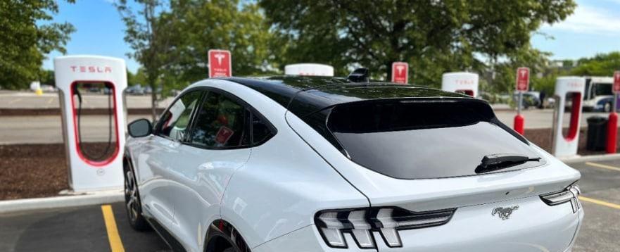 Ford’s Deal To Use Tesla Charging Connector And Superchargers Could Kill CCS