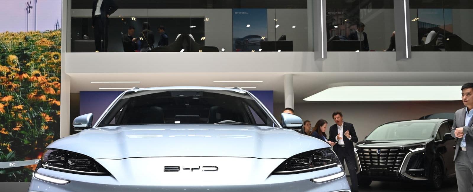 How BYD grew from a battery maker to EV juggernaut, overtaking Tesla