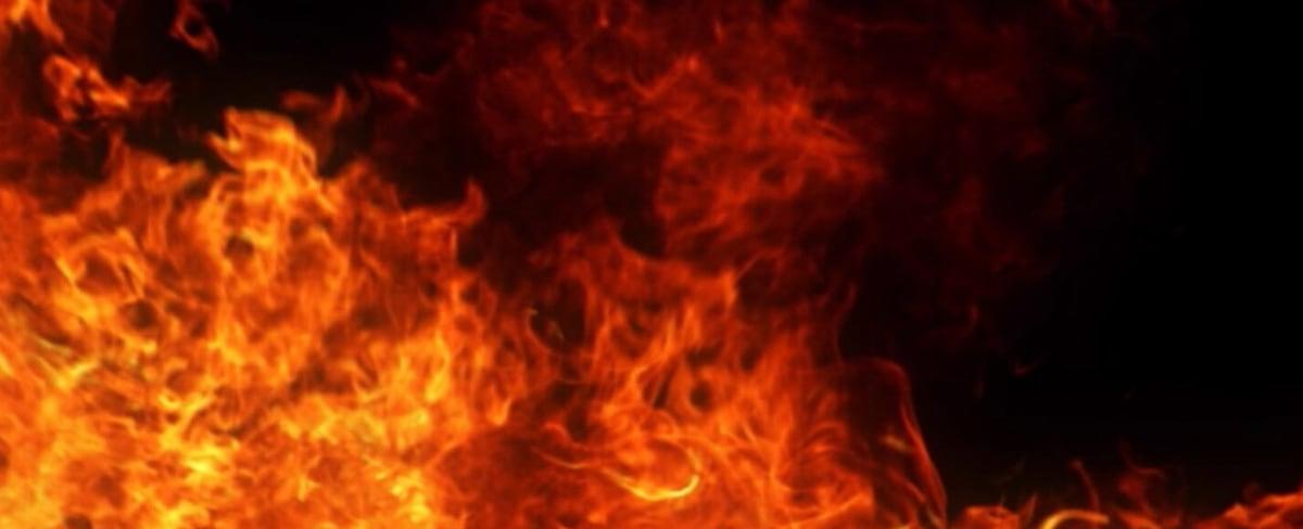 Driver in custody after Tesla crashes, burns on Interstate 65