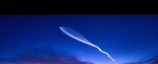 SpaceX launches Falcon 9 in Starlink mission over San Diego Monday night