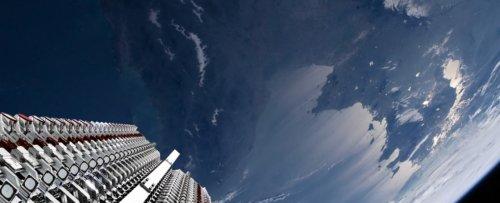 SpaceX Starts Beaming Data From Second-Gen Starlink Constellation | Flipboard