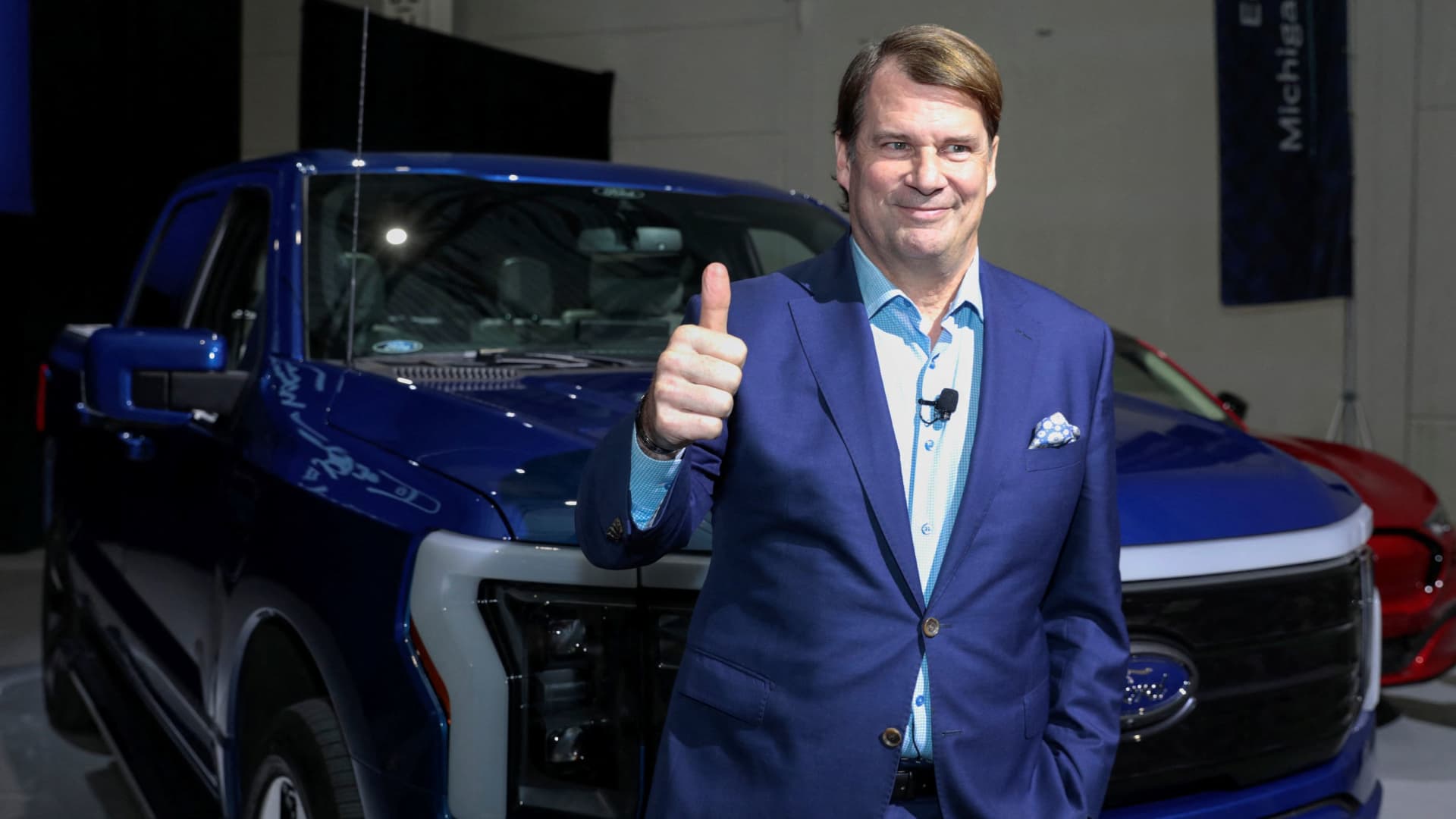 Ford CEO: Forget Tesla, 'Pro' unit is auto industry's future