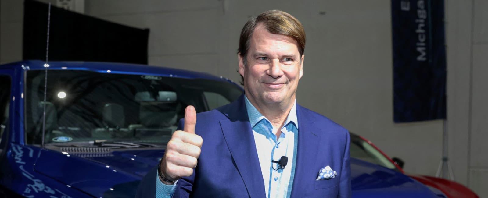 Ford CEO: Forget Tesla, 'Pro' unit is auto industry's future