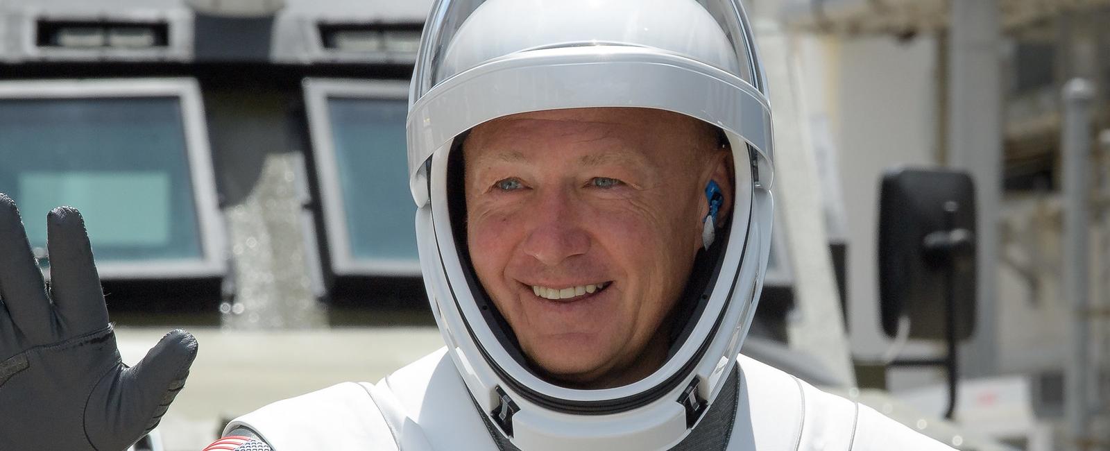 NASA Astronauts Launch from America in Historic Test Flight of SpaceX Crew Dragon - NASA