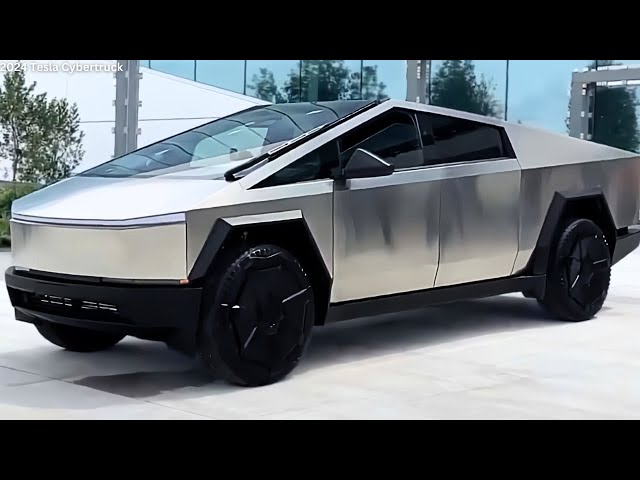 2024 Tesla Cybertruck: Bold Vision of the Future of Electric Trucks
