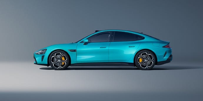 See Chinese Tesla Rival Xiaomi SU7 Photos, Specs, and Features