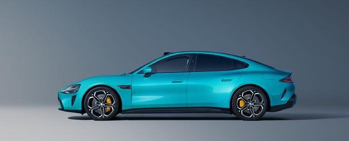 See Chinese Tesla Rival Xiaomi SU7 Photos, Specs, and Features