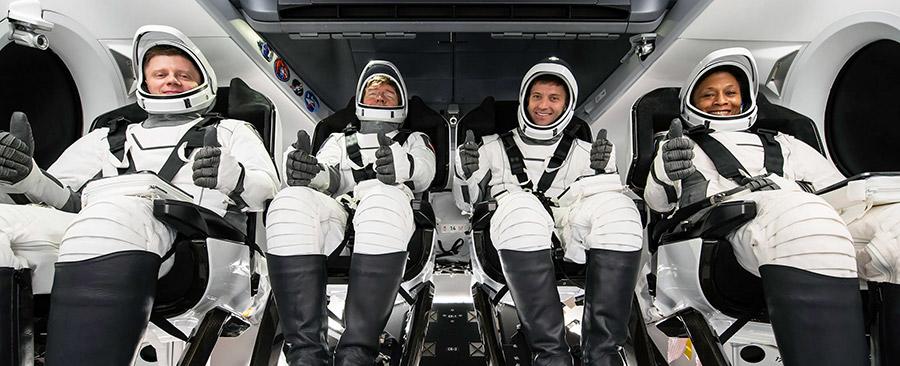 SpaceX Crew-8 Approaching Station Live on NASA TV