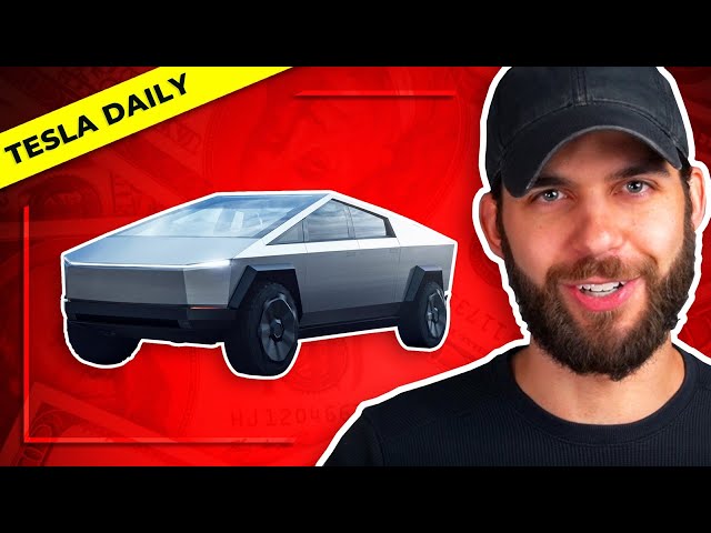 Camo Cybertruck, Tesla Tweaks Pricing, France Courts Musk, TSLA Streak Ends