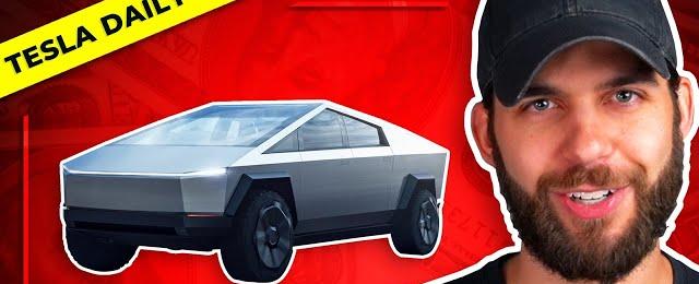 Camo Cybertruck, Tesla Tweaks Pricing, France Courts Musk, TSLA Streak Ends