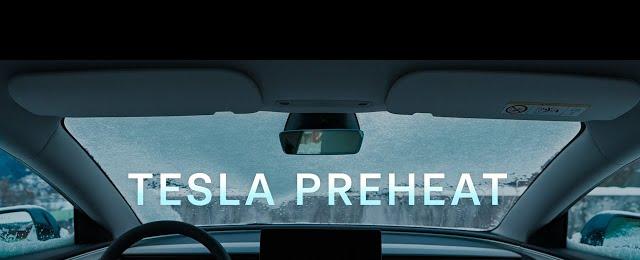 Defrost your Tesla from bed