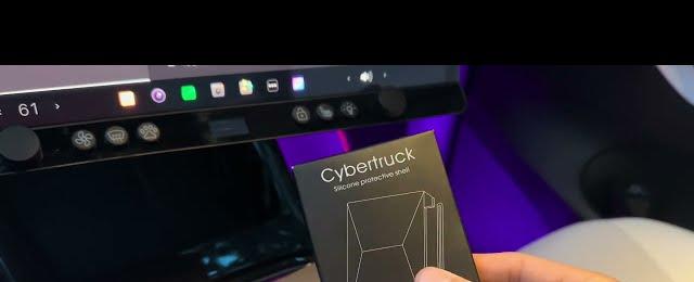 Tesla Cybertruck Key Card Sleeve | Decal SpaceX and Other Tesla Accessories by EVbase