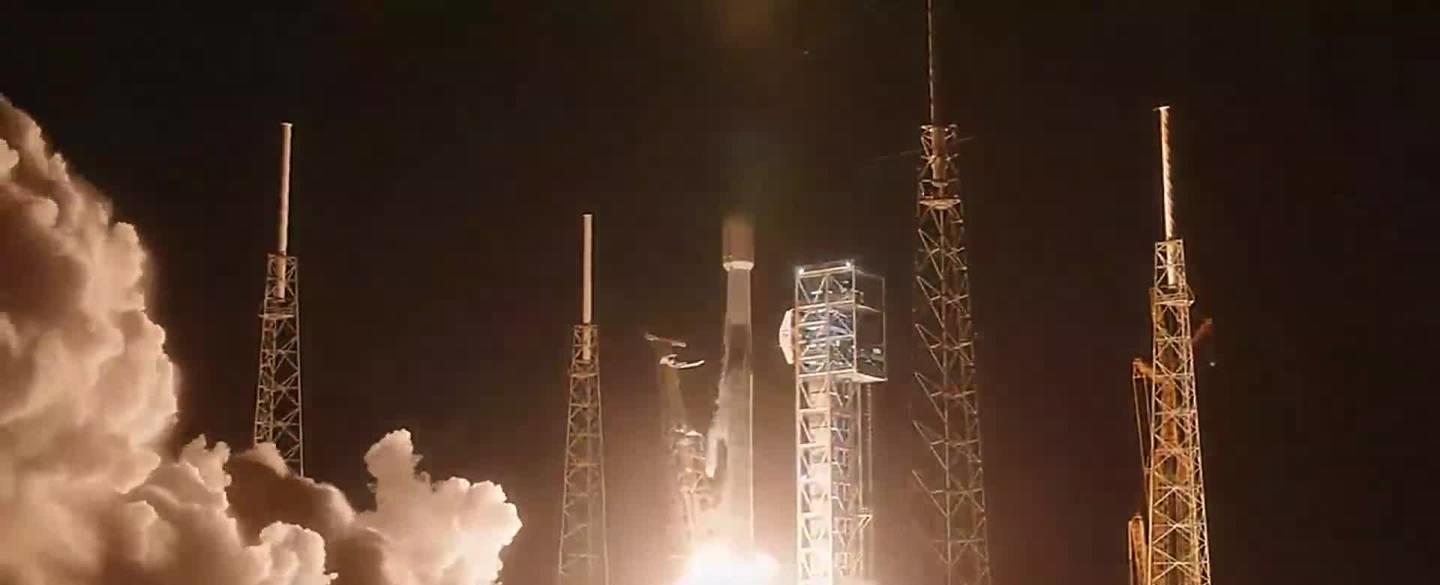 WATCH: SpaceX launches Falcon 9 rocket, more Starlink satellites from Space Coast