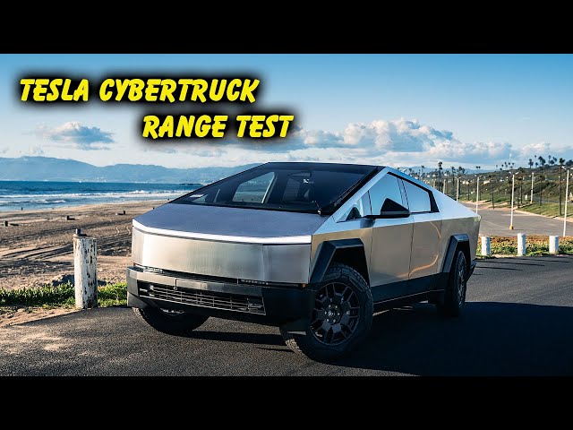 CarCast+Edmunds - First drive and range test of the Tesla Cybertruck
