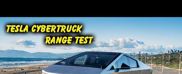 CarCast+Edmunds - First drive and range test of the Tesla Cybertruck