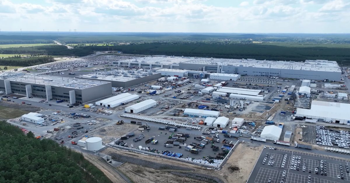 Tesla to restart Gigafactory Berlin production next week