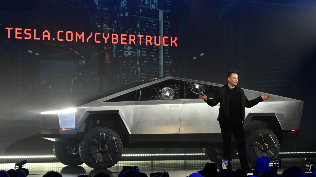 Elon Musk says Tesla Cybertruck is finally coming. It could transform the EV market - Autoblog