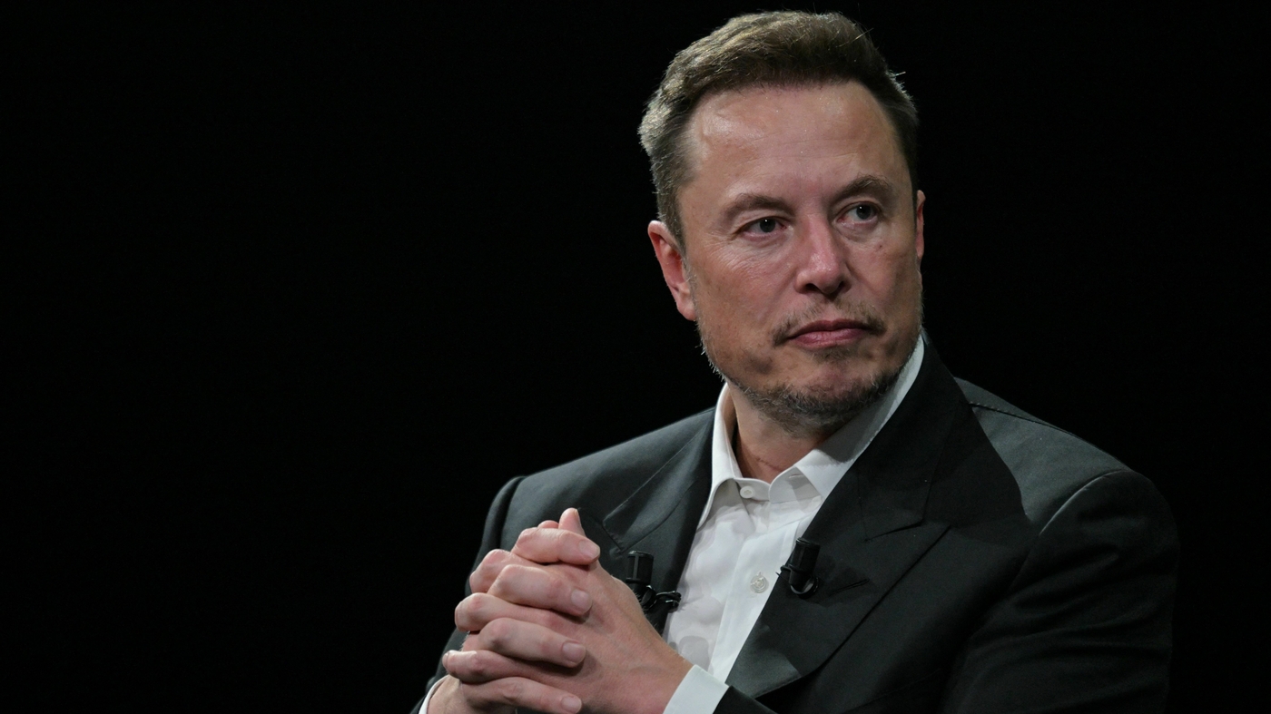 ElonJet lands on Threads after Twitter suspended it for tracking Elon Musk's jet : NPR